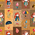 Tecido Tricoline Digital Quilt Rainy Days - Imagem 1