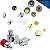 KIt Completo Botão Colchete Nº 11 - Imagem 1