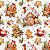 Tecido Tricoline Digital Sweet Christmas 1 - Imagem 1