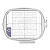 Bastidor Brother 20X20 BP2150 EF91 - Imagem 1