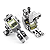 Calcador Reta 3 em 1 Metal C/ Rolete - Imagem 2