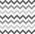 Tecido Tricoline Chevron Cinza - Imagem 1