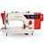 Máquina Sun Special Reta Direct Drive SS18D 220v C/ Corte de Linha - Imagem 1