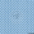 Tecido Tricoline Tricô Azul Candy - Imagem 1