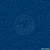 Tecido Tricoline Galhos Azul Marinho - Imagem 1
