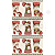 Painel Fuxicos E Fricotes Digital Botas Natal - Imagem 1