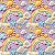 Tecido Tricoline Digital Over The Rainbow - Imagem 1