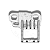 Dente Brother CE CS SQ QB - Imagem 1