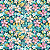 Tecido Tricoline Digital Garden 01 - Imagem 1