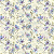 Tecido Tricoline Digital Blue Lavender 04 - Imagem 1