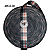 Alça Chic 30mm Estampada Tartan Cinza - Imagem 1