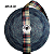 Alça Chic 30mm Estampada Tartan Bege - Imagem 1