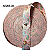 Alça Chic 30mm Estampada Safari Bichinhos - Imagem 1