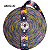 Alça Chic 30mm Estampada Mandala Sunset - Imagem 1