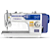 Máquina Lanmax Reta Direct Drive LM9982 220v C/ Corte de Linha - Imagem 2