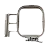 Bastidor Brother 10X10 BP1430/1530/2100/2150 Original - Imagem 1