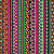 Tecido Tricoline Digital Listrado Etinico - Imagem 1