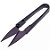 Tesoura Arremate Metal Preta - Imagem 1