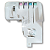 Tampa Frontal Ultraloque Elgin Overlock 1000 - Imagem 1