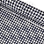 Tecido Jacquard Pied Poule Preto - Imagem 1
