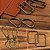 Kit Ferragem 20mm Ouro Velho - Imagem 1