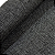 Tecido Ráfia Lona Preto / Chumbo - Imagem 1