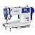 Máquina de Costura Industrial Reta Eletrônica Lanmax LM180-220v Cárter Blindado e Funções Automáticas - Imagem 2