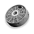 Volante P/ Reta Industrial C/ Motor Direct Drive 90mm - Usado - Imagem 1