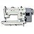 Máquina Singer Zig Zag Direct Drive Lubrificação Automática 20G 110V - Imagem 1