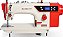 Máquina Sun Special Reta Direct Drive SS18D 110v C/ Corte de Linha - Imagem 1