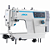 Máquina de Costura Industrial Reta Jack A2C Direct-Drive 220V com Corte de Linha Automático Silenciosa e Econômica - Imagem 2