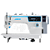 Máquina de Costura Industrial Reta Jack A2C Direct-Drive 220V com Corte de Linha Automático Silenciosa e Econômica - Imagem 1