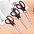 Tesoura Lanmax P/ Canhoto Multi Uso 8,5 Polegadas - Imagem 3