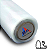 Entretela Termo Solúvel Max 50 Filme Mágico para Bordado 5m x 50cm - Imagem 1