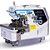 Máquina de Costura Industrial Overloque Eletrônica Jack Urus C7-3-02/233 Inteligência Artificial e Precisão Avançada - Imagem 3