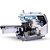 Máquina de Costura Industrial Overloque Eletrônica Jack Urus C7-3-02/233 Inteligência Artificial e Precisão Avançada - Imagem 5