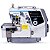 Máquina de Costura Industrial Overloque Eletrônica Jack Urus C7-3-02/233 Inteligência Artificial e Precisão Avançada - Imagem 1