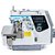 Máquina de Costura Industrial Ponto Cadeia Eletrônica Jack Urus C7-4-M03/333 Inteligência Artificial e Precisão Avançada - Imagem 1
