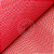 Tela Sintética Lisa Vermelha 100% Pvc Material para Bolsas, Brindes e Artesanato (0,50 x 1,40m) - Imagem 1