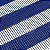 Tela Sintética Listrada Marinho 100% PVC Material para Bolsas, Brindes e Artesanato (0,50 x 1,40m) - Imagem 2