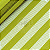Tela Sintética Listrada Verde Abacate 100% PVC Material para Bolsas, Brindes e Artesanato (0,50 x 1,40m) - Imagem 1