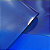 Plástico Translúcido Fosco 0.40 Azul (Sarja PVC) para Bolsas e Necessaires (0,50 x 1,40m) - Imagem 1