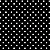 Tecido Tricoline 100% Algodão Poa Preto C/ Bolinhas Médio - Metro - Imagem 1