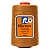 Linha Resistente 171/36 Ocre 5000m Pesponto Gramatura 200 Tex 74 Marca Resistente 100% Poliéster - Imagem 1