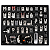 Sapata Universal kit C/ 52Pçs CY52 - Imagem 1