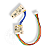 Placa Interruptor do Retrocesso - Start/Stop Singer HD6705 - Imagem 1