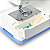 Máquina de Costura Doméstica Mecânica Lanmax LM350 Bivolt C/ 23 Pontos de Costura - Imagem 3