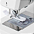 Máquina de Costura Doméstica Mecânica Lanmax LM350 Bivolt C/ 23 Pontos de Costura - Imagem 6