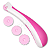 Marcador de Tecido Manual Sew Mate 3 em 1 - Marca, Vinca e Transfere Molde - Imagem 3