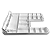 Mesa Extensora Singer Patchwork 72xx - Imagem 4